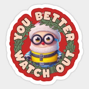 merry christmas Sticker